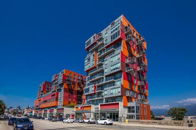 Preview of Mixed Use space for Rent at 941 East Hastings Street