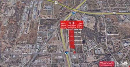 Preview of commercial space at 7.56 Acres 45 Lots I-27 & N Loop 289