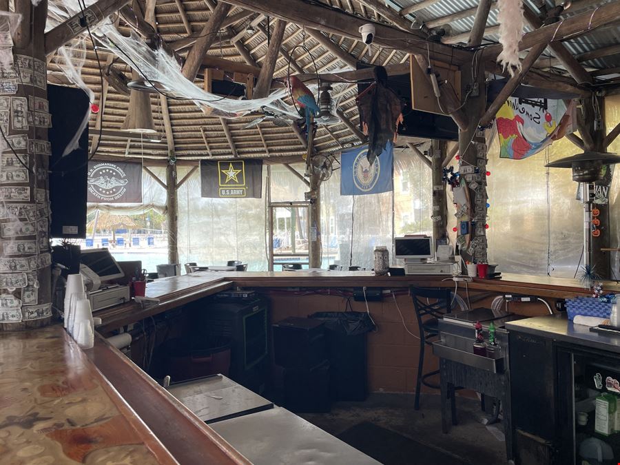 Purple Parrot Tiki Bar & Grill
