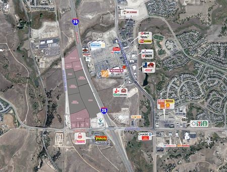 Preview of commercial space at Baptist Road and I-25 - NWC