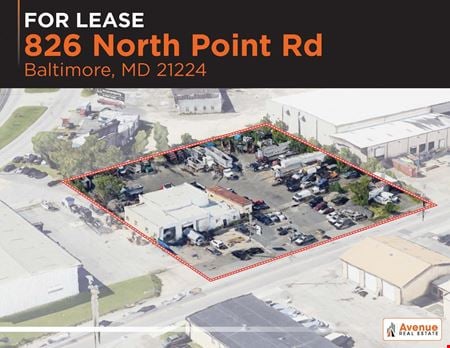 Preview of Industrial space for Rent at 826 North Point Road