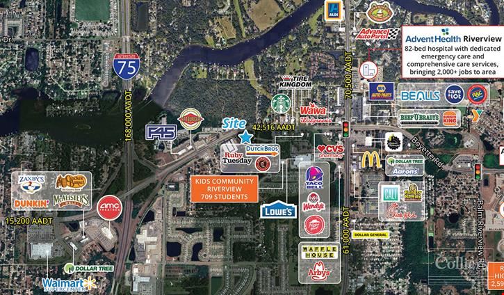 Gibsonton Drive Parcels