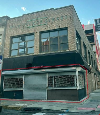 Preview of Retail space for Rent at 18 Church St