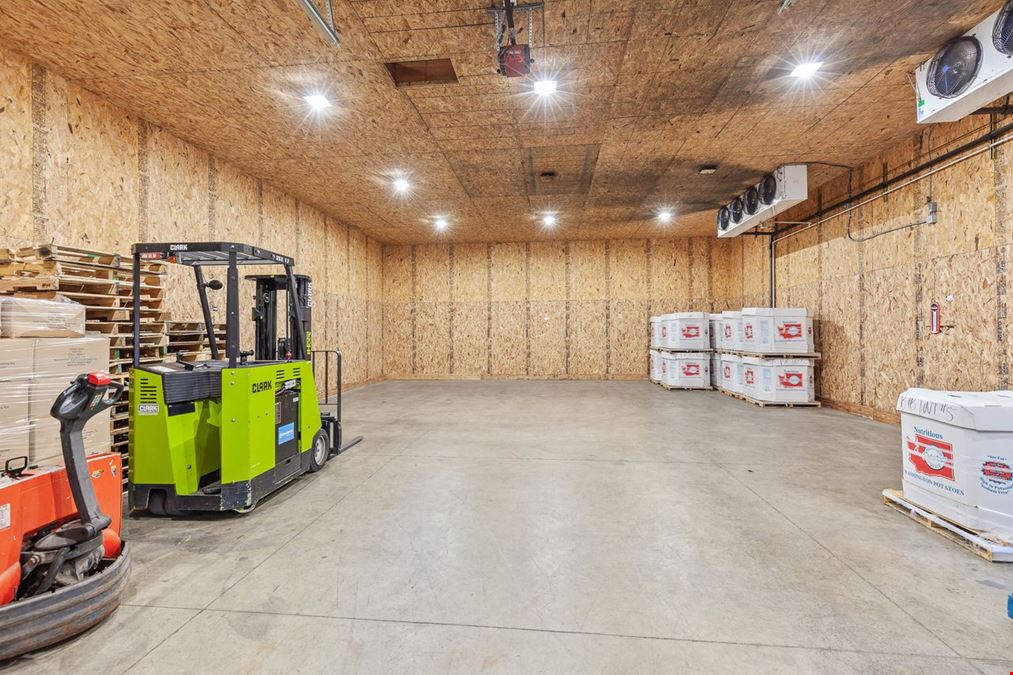 Refrigerated Warehouses