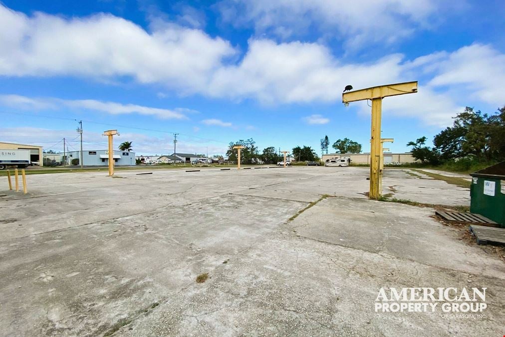 Industrial Site w/ 2.6 Acres & Warehouse