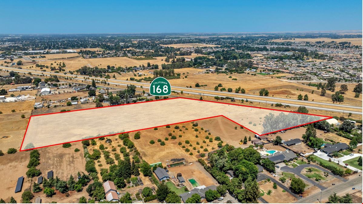 ±11.96 Acres of Vacant Residential Land in Clovis, CA