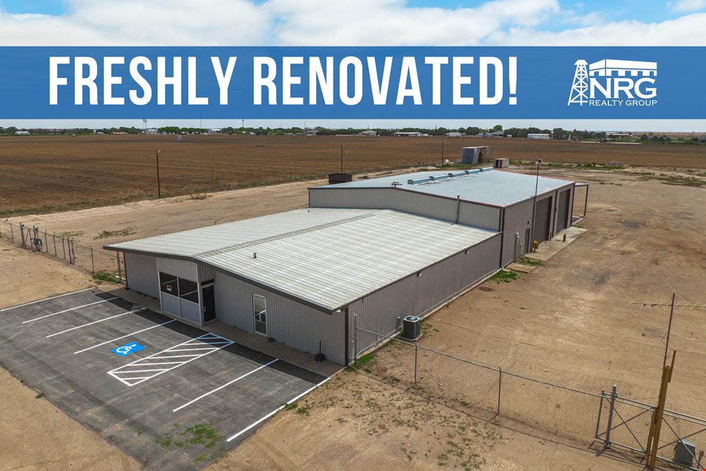 I-20 Frontage Facility w/Wash-Bay