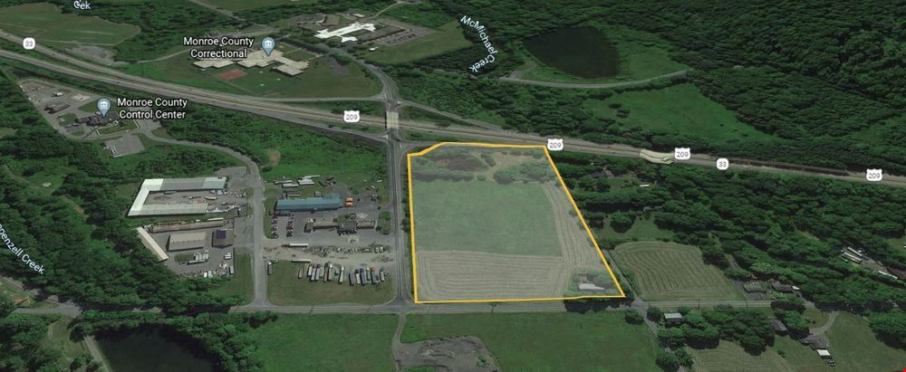 Route 33 35,000 SF Commercial Development Project