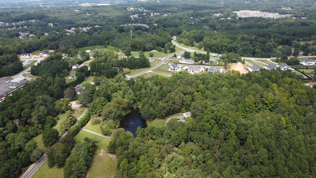 Camp Branch Rd - 13.25 Acres for 16 Lots
