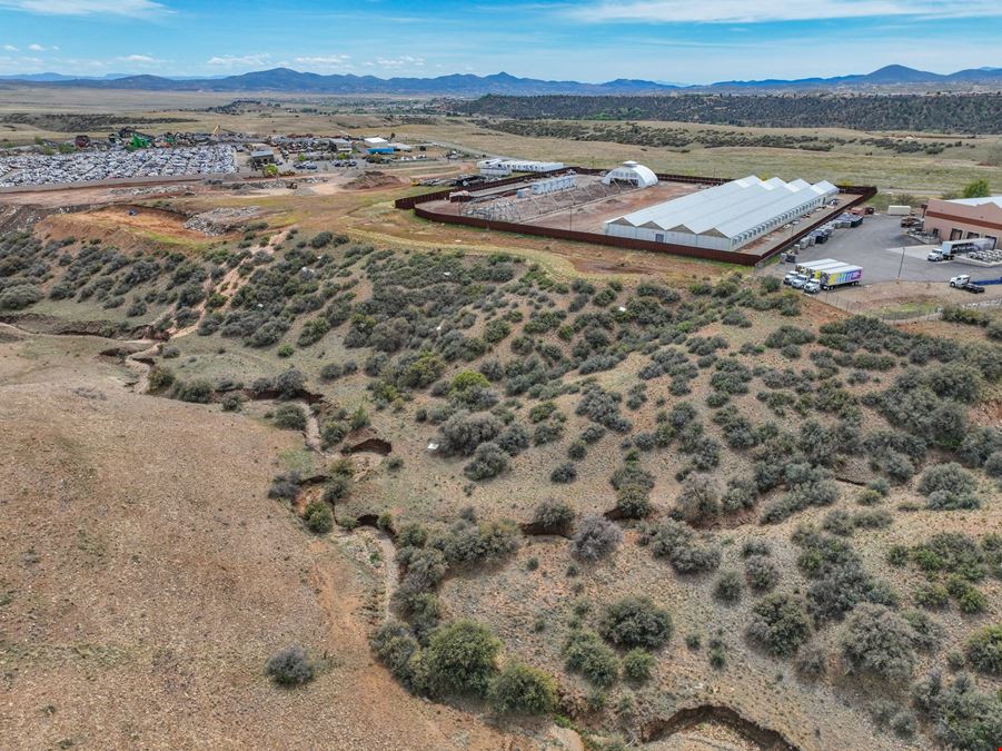 42,300 SF Flex Greenhouse Facility