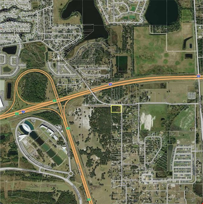 Polk City Residential Acreage