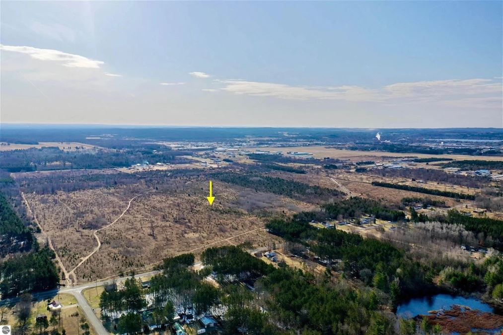 Over 200 Acres of Vacant Land for Development