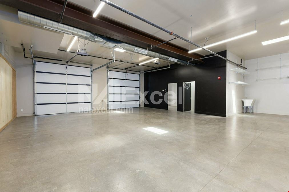 Sunset Warehouse Space For Lease