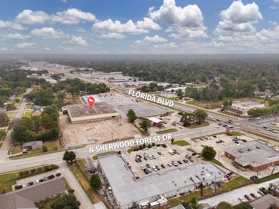 Highly Visible ±62,999 SF Retail Building on Florida Blvd