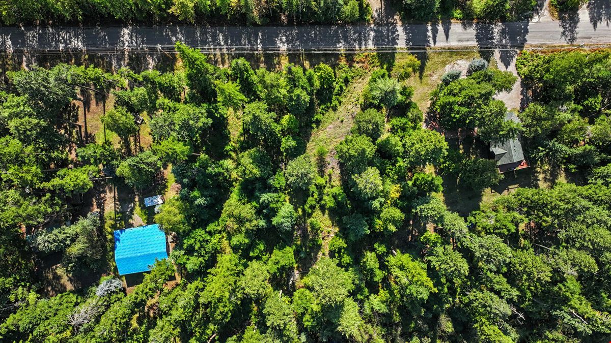 1.5 Acre Lot with Johnson Creek Frontage near Swan Lake