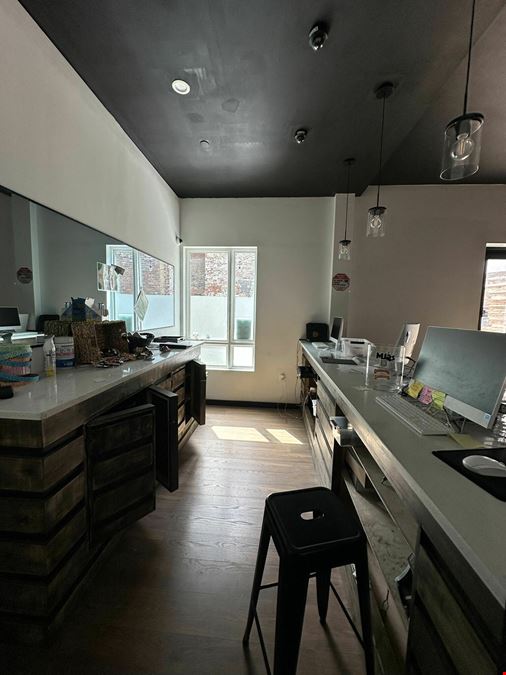2,000 SF | 268 Metropolitan Avenue | Retail Space in Williamsburg for Lease