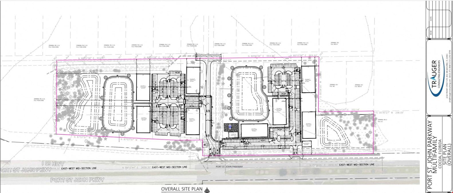 Port St. John and Grissom Parkway - 300-Unit Multi-Family Site