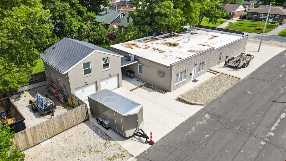Overland Office Building for Lease