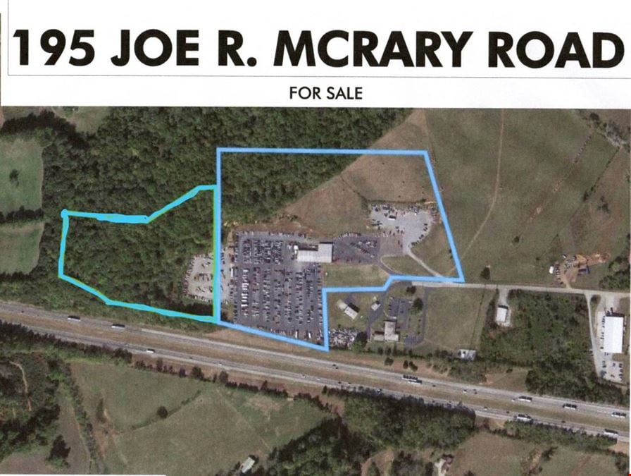 195 Joe R. McCrary Road