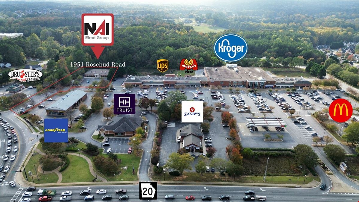 Stable Investment Property—Kroger Outparcel