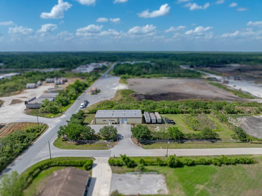 East Lakeland Industrial 5,000 SF On 1.17 AC