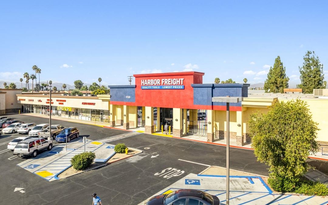 Single Tenant Harbor Freight in Hemet, CA