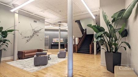 Preview of commercial space at 342 Massachusetts Ave
