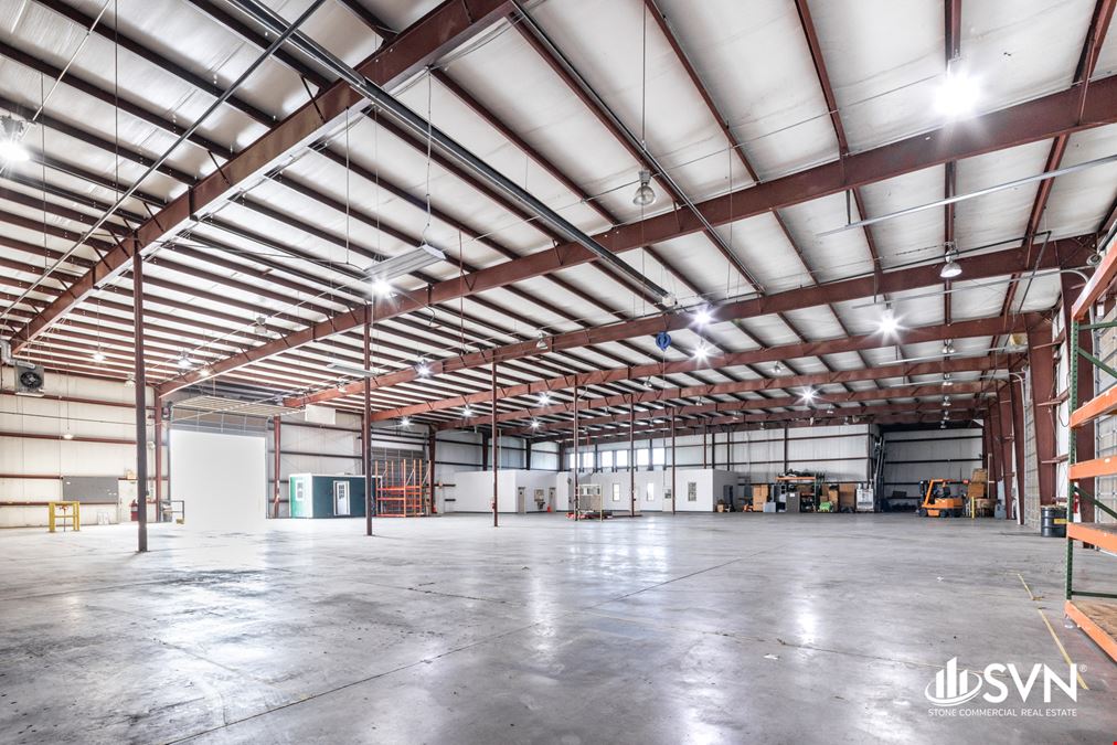 19,825 SF Industrial Facility near I-64