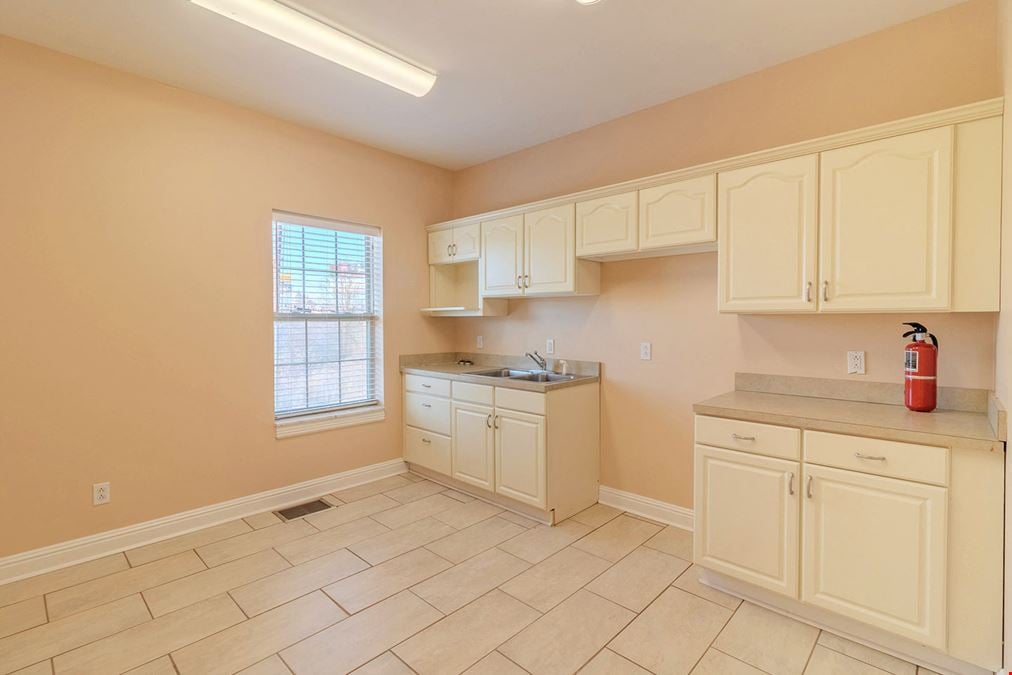 First Floor Office Space