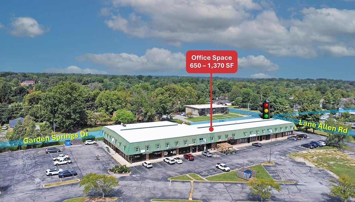 Garden Springs Shopping Center
