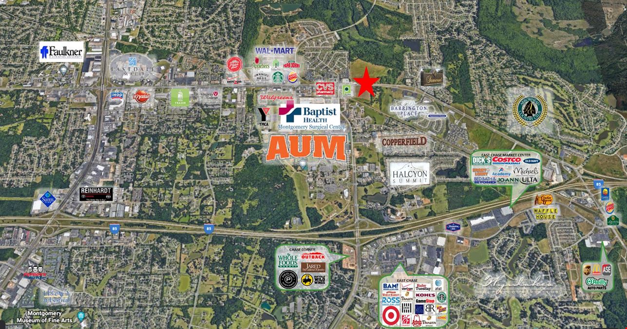 7100 Atlanta Highway, Montgomery, AL 36117