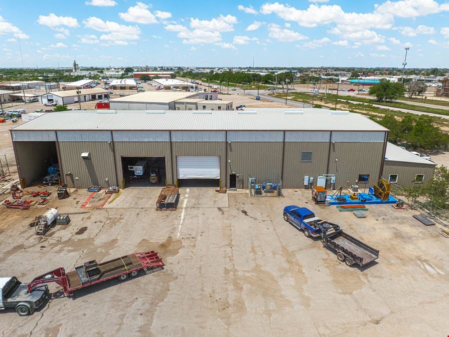 25-ton Crane Served Facility on 10 Acres