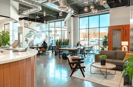 Preview of Coworking space for Rent at 3537 N. Steele Blvd., STE 110