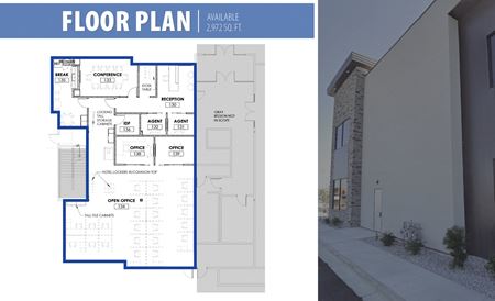 Preview of commercial space at 852 West Quinn Road