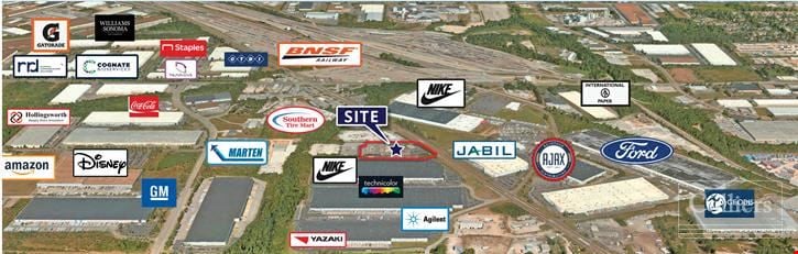 25,442± SF Truck Facility in Memphis, TN