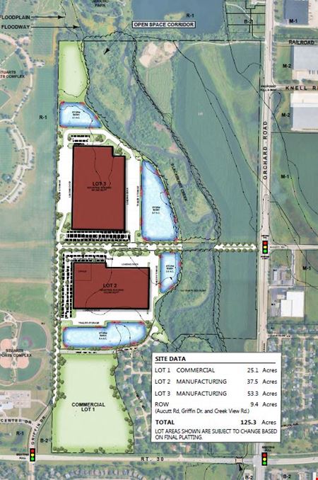 Preview of VacantLand space for Sale at Route 30 & Orchard Rd 