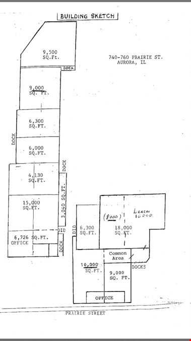 18,500 SF Industrial Space for Lease