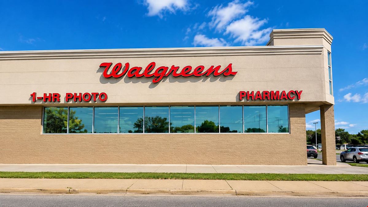 For Sale or Lease - 13,905 SF Former Walgreens on 1.27 Acres
