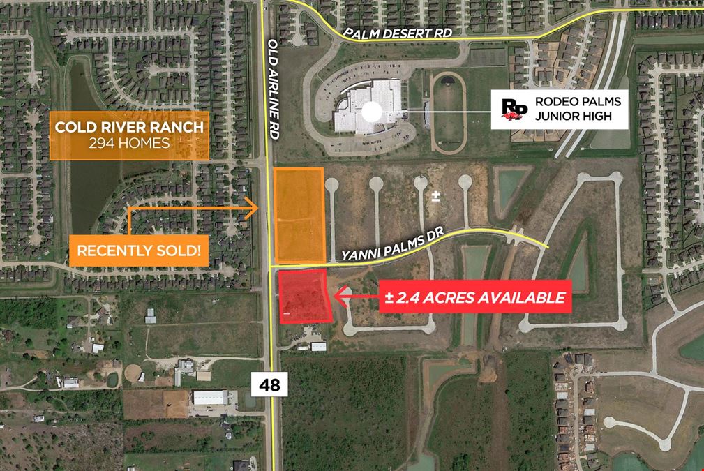 ±2.4 Acres Country Rd 48