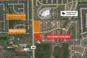 ±2.4 Acres Country Rd 48