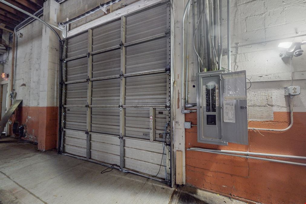 MULTI-TENANT INDUSTRIAL WITH HEAVY POWER, DOCK SPACE, & ROLL-UP DOORS