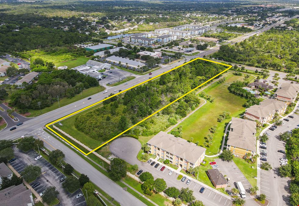 SE of Parkway Dr & N Wickham Rd