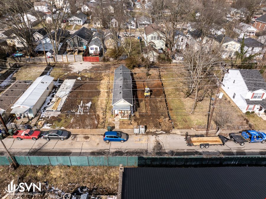 R-3 Zoned Infill Development Opportunity | N Upper Street – Lexington, KY