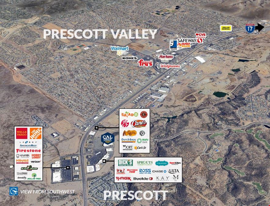 SR-69 & Sundog Ranch Rd NEC, NWC, SEC & SWC | Prescott Valley, AZ