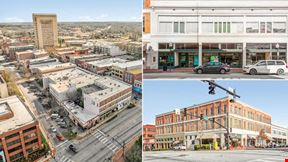 Prominent Retail Space for  Lease in Downtown Spartanburg