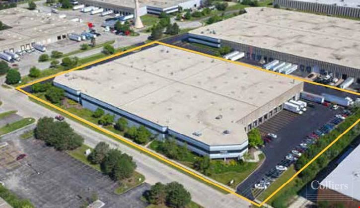 65,488 SF SF Available for Lease in Elk Grove Village