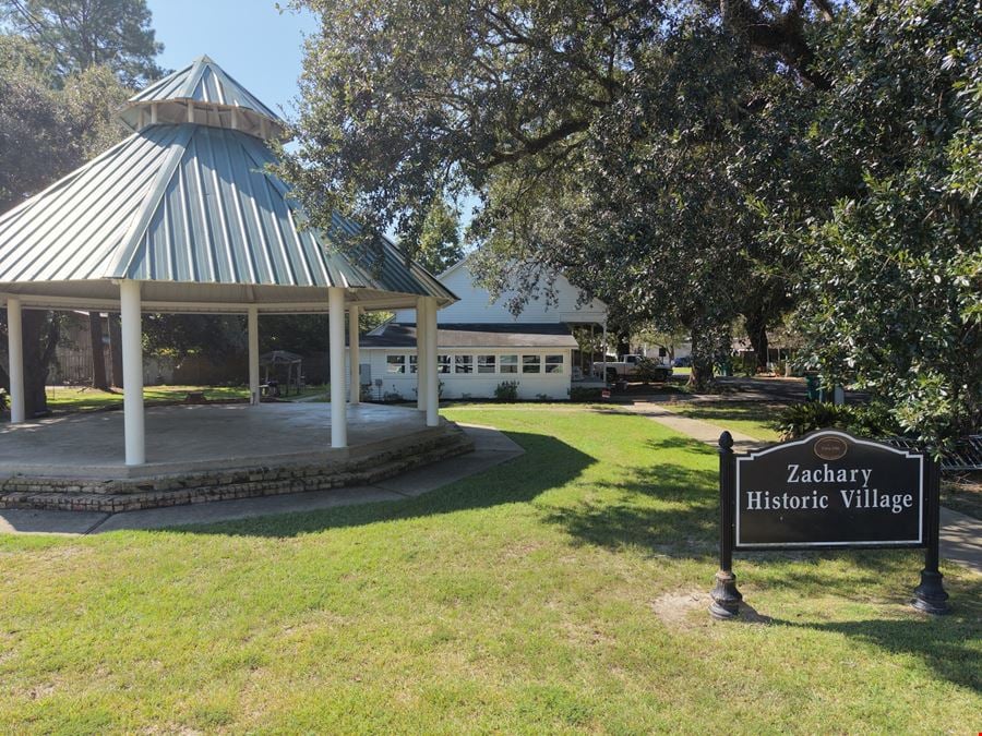 Historic Space in Downtown Zachary