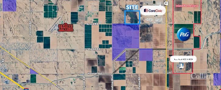 Vacant Land for Sale in Eloy