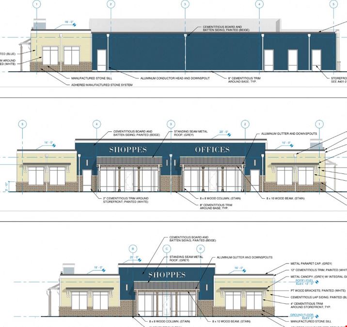 Surf City NC Build-to-Suit Office & Retail NC Hwy 50