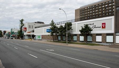 Preview of commercial space at 6169 Quinpool Road